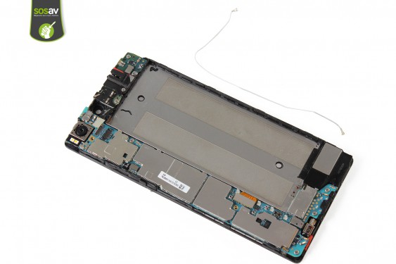 Guide photos remplacement câble d'interconnexion Huawei P8 (Etape 21 - image 1)