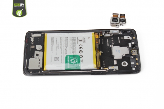 Guide photos remplacement caméra arrière OnePlus 6 (Etape 22 - image 1)