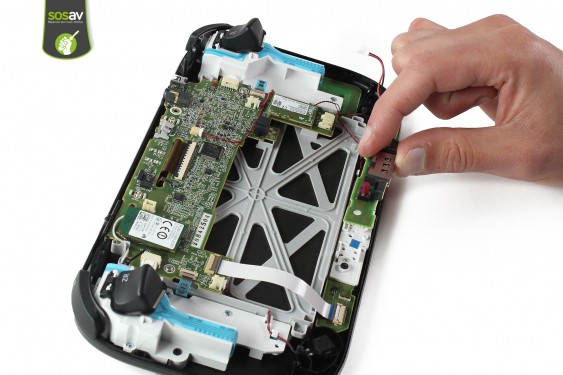 Guide photos remplacement carte connecteur de charge Gamepad Wii U (Etape 15 - image 2)