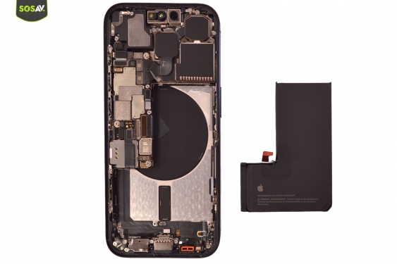 Guide photos remplacement batterie iPhone 15 Pro (Etape 10 - image 3)