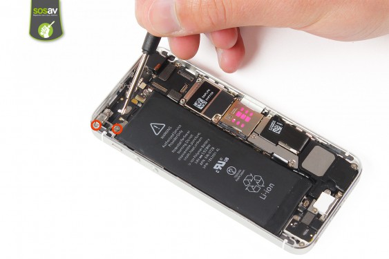 Guide photos remplacement vibreur iPhone 5S (Etape 9 - image 1)