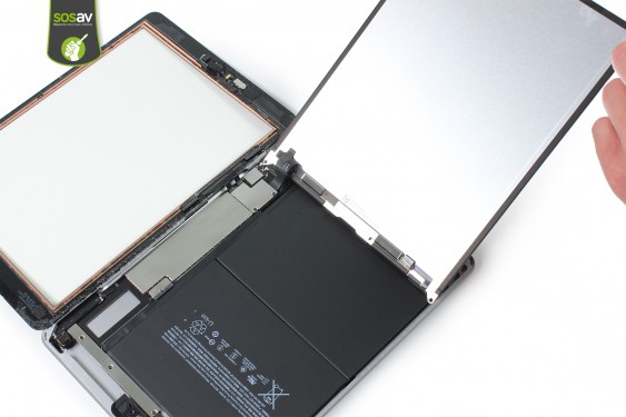 Guide photos remplacement caméra arrière iPad 5 (2017) (Etape 8 - image 3)