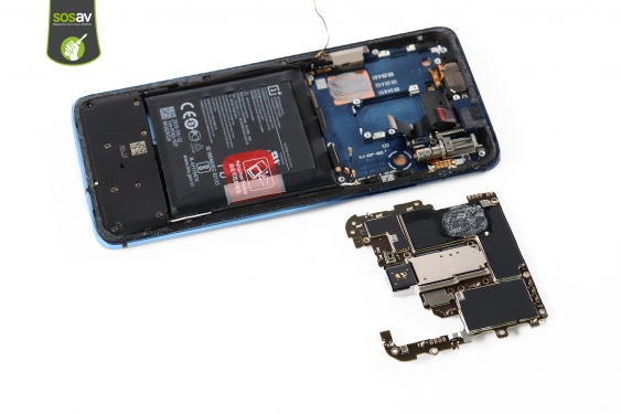 Guide photos remplacement haut-parleur interne OnePlus 7T Pro (Etape 19 - image 1)