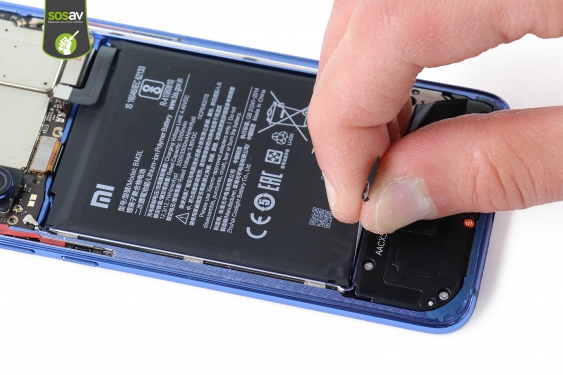 Guide photos remplacement batterie Xiaomi Mi 9 (Etape 10 - image 3)
