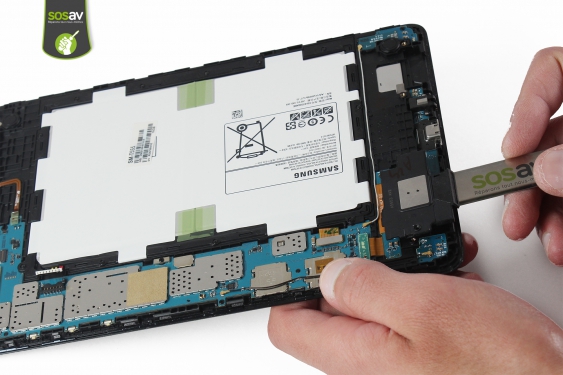 Guide photos remplacement connecteur de charge Galaxy Tab A 9,7 (Etape 15 - image 2)