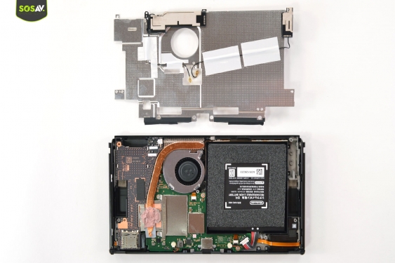 Guide photos remplacement écran oled complet Nintendo Switch OLED (Etape 7 - image 4)