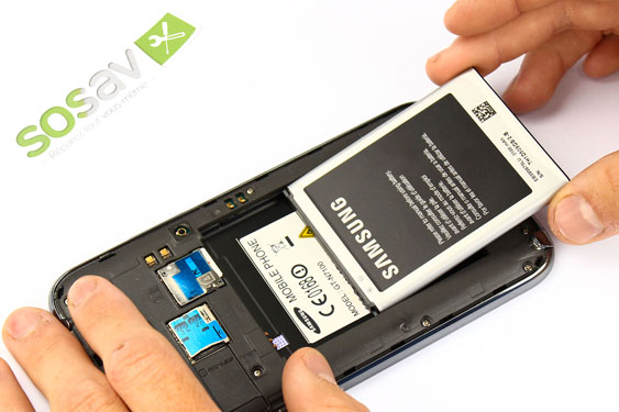 Guide photos remplacement haut parleur externe  (Etape 3 - image 3)