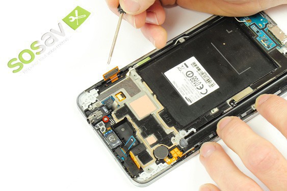 Guide photos remplacement prise jack + haut-parleur interne  (Etape 14 - image 1)