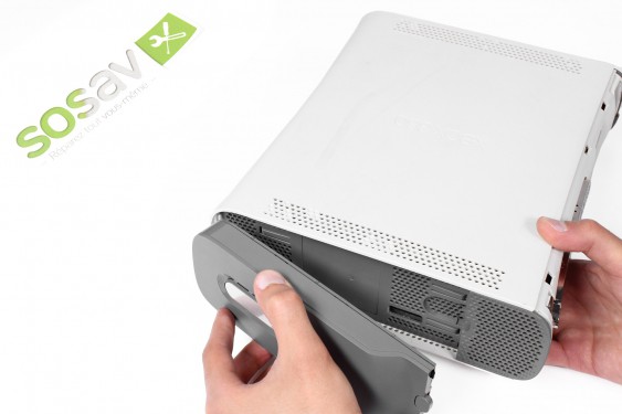 Guide photos remplacement câble de données du lecteur dvd Xbox 360 (Etape 3 - image 4)