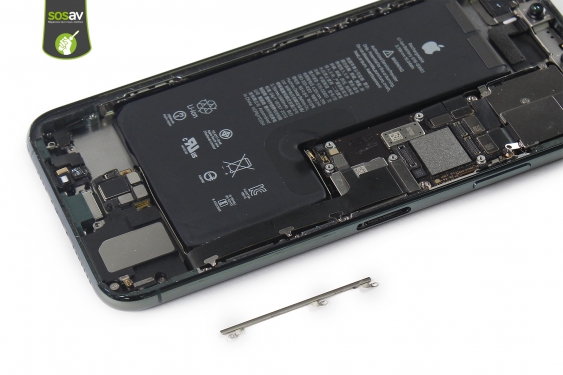 Guide photos remplacement connecteur de charge iPhone 11 Pro Max (Etape 13 - image 3)