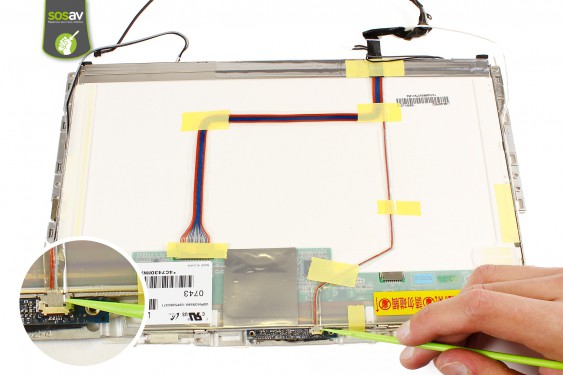 Guide photos remplacement webcam Macbook Core 2 Duo (A1181 / EMC2200) (Etape 35 - image 2)