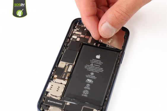 Guide photos remplacement nappe flash & micro secondaire iPhone 12 (Etape 11 - image 2)