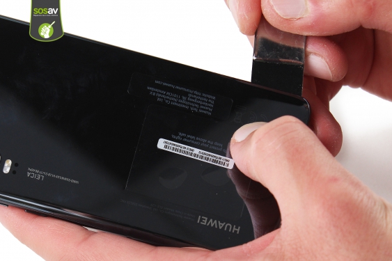 Guide photos remplacement batterie Huawei P30 (Etape 5 - image 2)