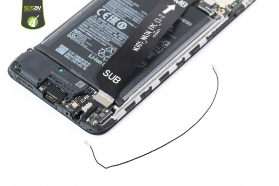 Guide photos remplacement câbles d'interconnexion Redmi Note 10 (Etape 20 - image 1)