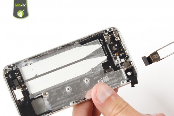Guide photos remplacement bouton power iPhone 5S (Etape 22 - image 2)