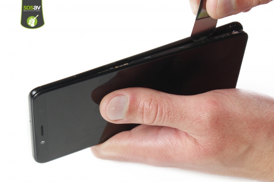 Guide photos remplacement capteur d'empreintes digitales Redmi Note 5 (Etape 6 - image 1)