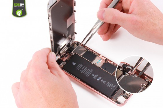 Guide photos remplacement ecran lcd seul iPhone 6S (Etape 5 - image 1)