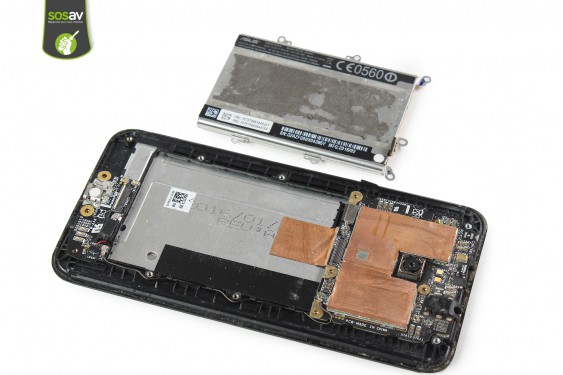 Guide photos remplacement batterie Zenfone 2 (Etape 22 - image 1)