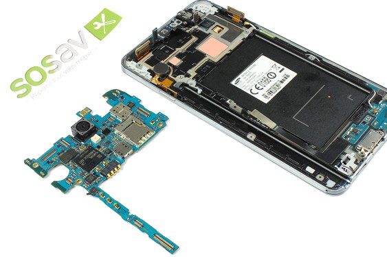 Guide photos remplacement prise jack + haut-parleur interne (Etape 13 - image 4)