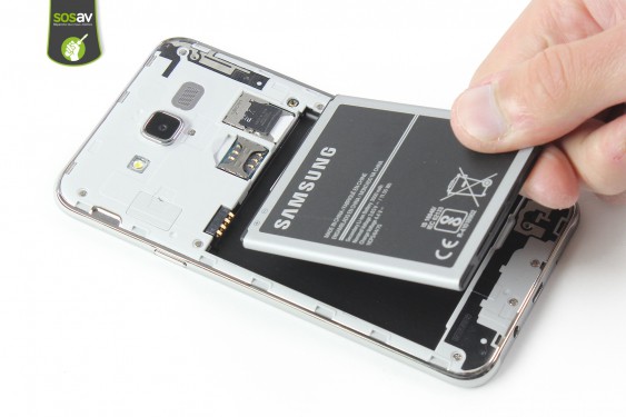 Guide photos remplacement batterie Galaxy J7 2015 (Etape 4 - image 3)