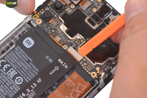 Guide photos remplacement bloc écran Redmi Note 11S 5G (Etape 9 - image 1)