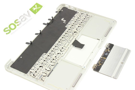 Guide photos remplacement clavier MacBook Air 11" Fin 2010 (EMC 2393) (Etape 62 - image 1)