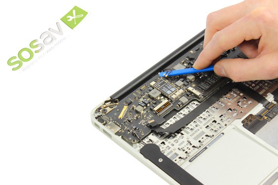 Guide photos remplacement ecran MacBook Air 11" Fin 2010 (EMC 2393) (Etape 29 - image 1)