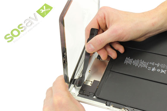 Guide photos remplacement connecteur de charge iPad 3 WiFi (Etape 13 - image 2)