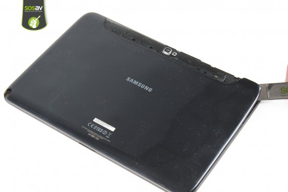 Guide photos remplacement batterie Galaxy Note 10.1 (Etape 6 - image 1)