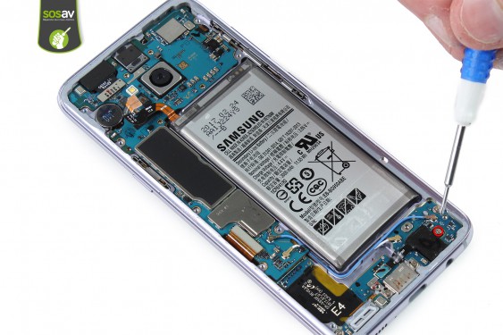 Guide photos remplacement prise jack Samsung Galaxy S8  (Etape 15 - image 1)
