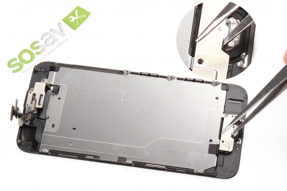 Guide photos remplacement ecran complet assemblé iPhone 6 (Etape 10 - image 2)