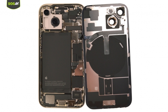 Guide photos remplacement ecran seul iPhone 15 (Etape 3 - image 4)