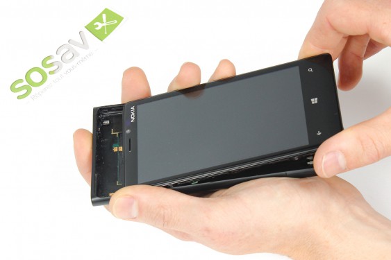 Guide photos remplacement haut-parleur externe Lumia 920 (Etape 7 - image 3)