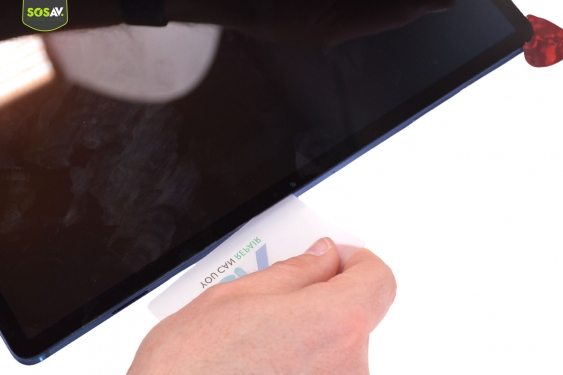 Guide photos remplacement batterie Galaxy Tab s7+ (Etape 4 - image 4)