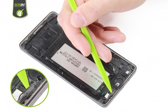 Guide photos remplacement batterie  Samsung Galaxy A5 (Etape 16 - image 4)