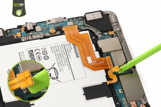 Guide photos remplacement bouton home & capteur d'empreinte Galaxy Tab S3 9.7 (Etape 20 - image 2)