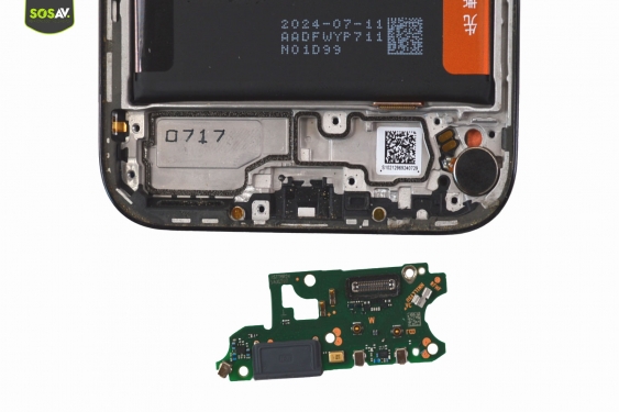 Guide photos remplacement dock Honor 200 Lite (Etape 6 - image 5)