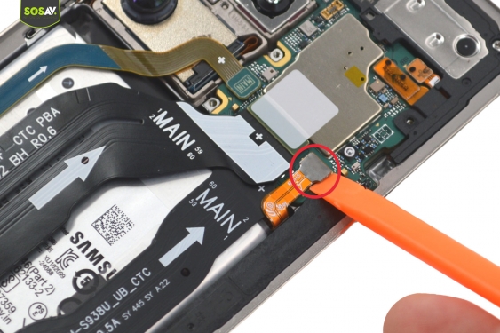 Guide photos remplacement batterie Galasy S25 Ultra (Etape 6 - image 1)