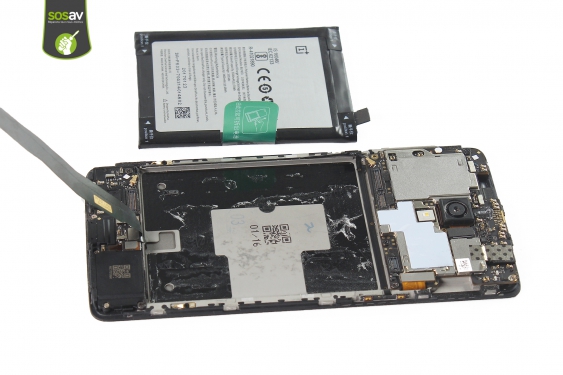 Guide photos remplacement batterie OnePlus 3T (Etape 18 - image 1)
