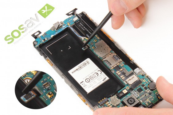 Guide photos remplacement bouton home / capteur d'empreinte  (Etape 19 - image 3)