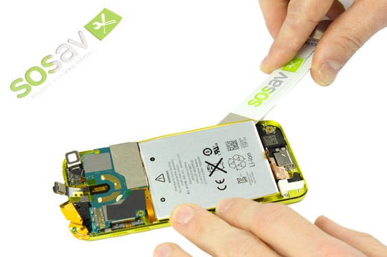 Guide photos remplacement bouton volume iPod Touch 5e Gen (Etape 26 - image 4)