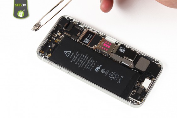 Guide photos remplacement vibreur iPhone 5S (Etape 10 - image 3)
