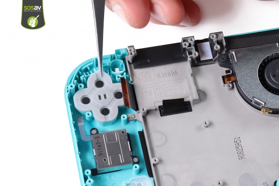 Guide photos remplacement vitre tactile Nintendo Switch Lite (Etape 24 - image 1)