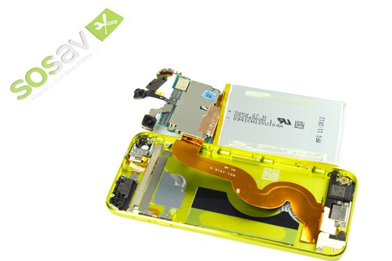 Guide photos remplacement batterie iPod Touch 5e Gen (Etape 28 - image 1)