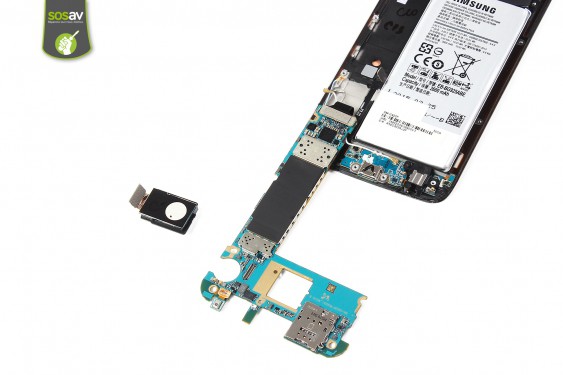 Guide photos remplacement caméra arrière Samsung Galaxy S6 Edge (Etape 14 - image 1)