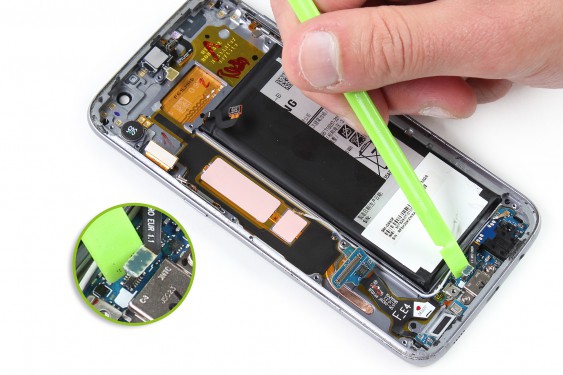 Guide photos remplacement ecran complet Samsung Galaxy S7 Edge (Etape 23 - image 2)
