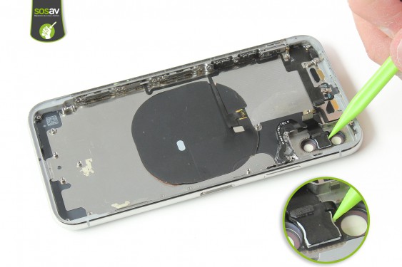 Guide photos remplacement châssis complet iPhone X (Etape 51 - image 1)