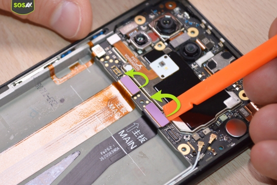 Guide photos remplacement bloc écran Xiaomi Mi 11 Lite 5G (Etape 10 - image 1)