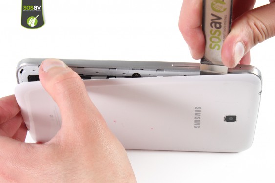 Guide photos remplacement haut-parleur droit Galaxy Tab 3 7" (Etape 3 - image 3)