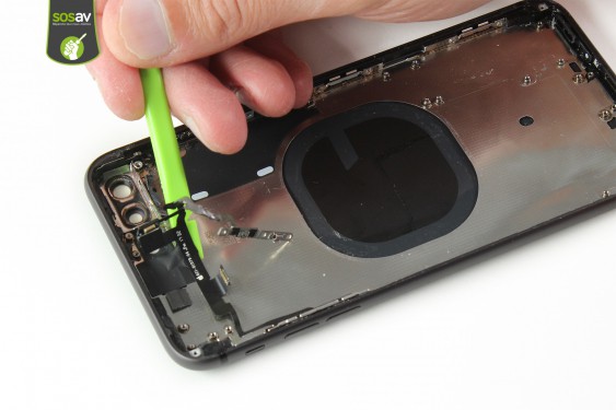 Guide photos remplacement châssis complet iPhone 8 Plus (Etape 48 - image 4)